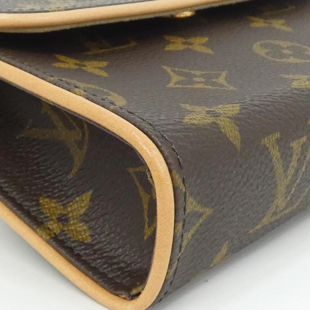LOUIS VUITTON Authentic Brown Monogram Pochette Fanny Pack - Picture 3 of 9